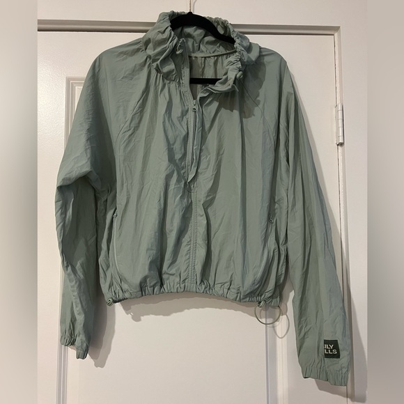 Daily Drills Nylon Zip Jacket - Picture 2 of 6